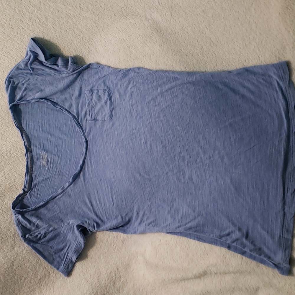 Blue Victoria's secret size small pocket tee